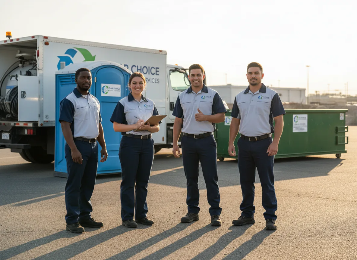 Porta Potty Rental company in Bucks, AL