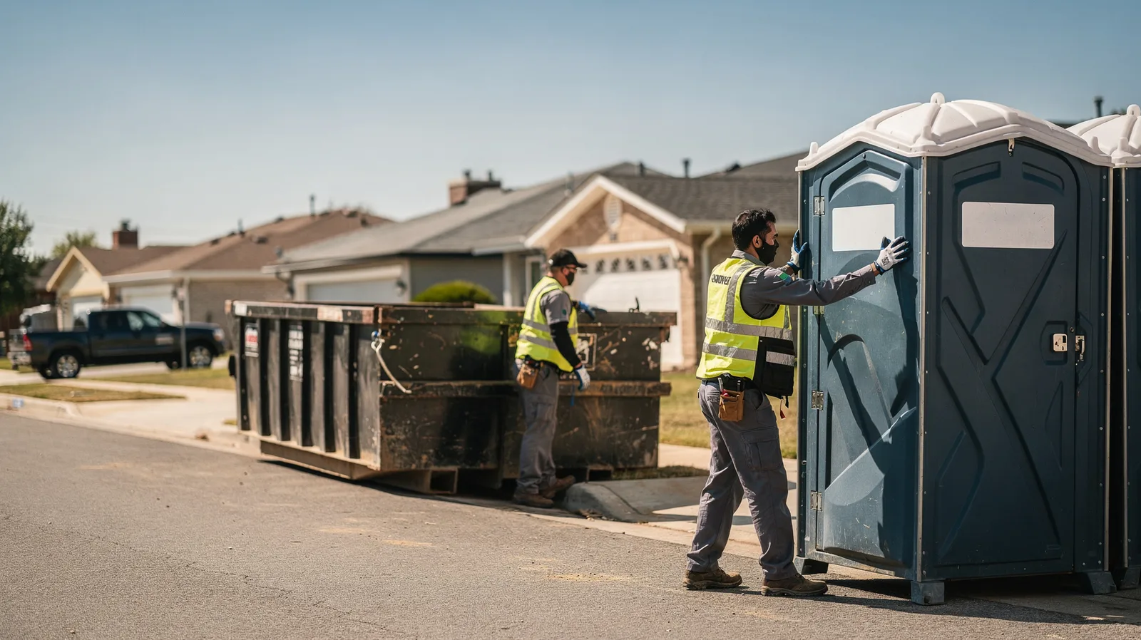 Porta Potty Rental in Bucks, AL near me